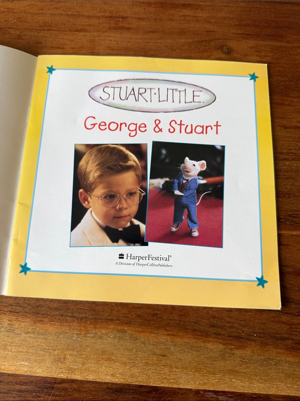 Stuart Little Picture Book George & Stuart - Picture 5 of 9